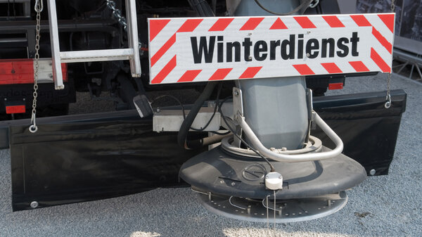 Winterdienst der AWU OPR