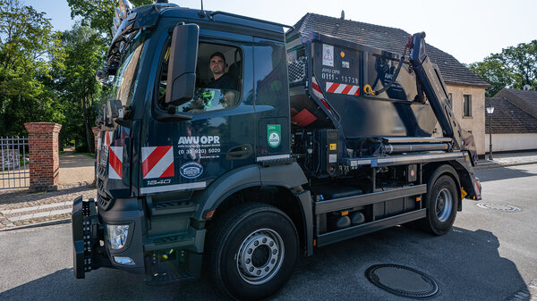 Containerdienst für Bau und Handwerk