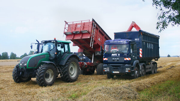 Transporte, GMP+ Transporte, Getreidetransporte